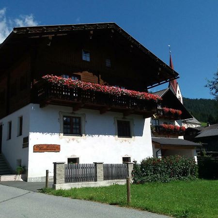 Haus Antonius Hotel Sankt Lorenzen im Lesachtal Luaran gambar