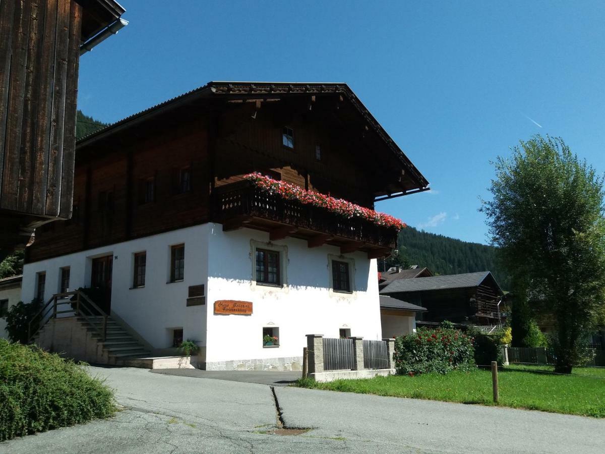 Haus Antonius Hotel Sankt Lorenzen im Lesachtal Luaran gambar